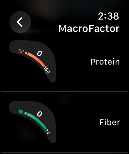 Apple Watch screenshot