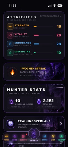 Awaken – Fitness screenshot 2
