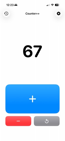 Counter Plus Advanced Screenshot 1 of 4