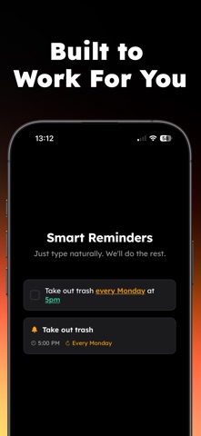Trunk: Reminders & Tasks Screenshot 2 of 6