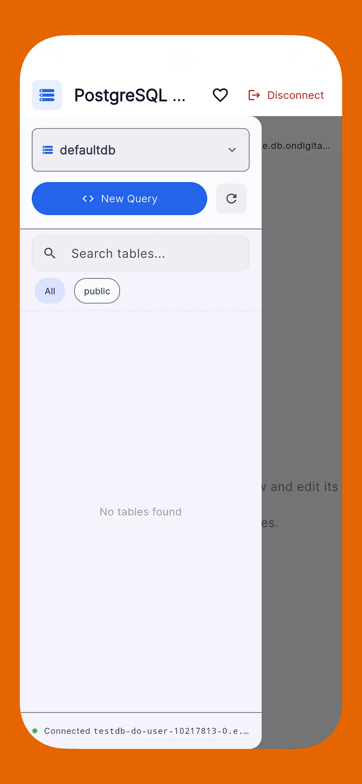 #4. PostgreSQL Visual Manager (iOS) di: TURN LLC (Apps)