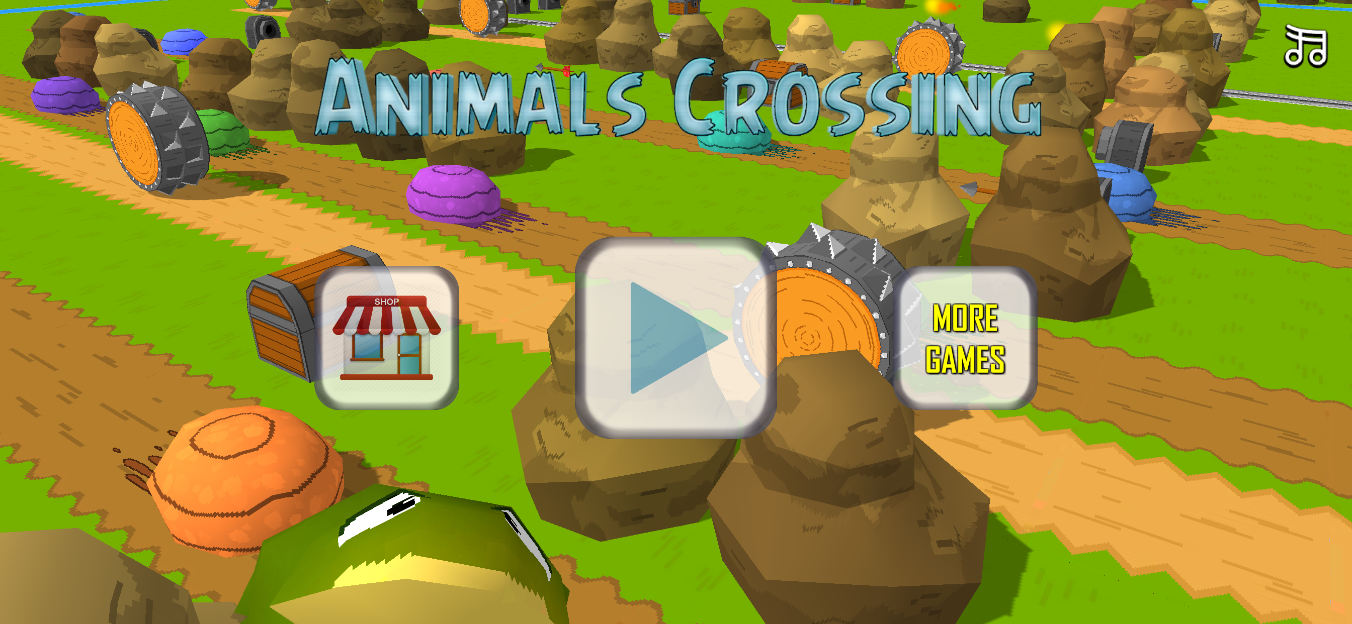 Animals Crossing screenshot 6