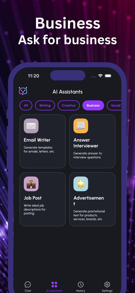 PL AI - Assistant & Chatbot screenshot 7