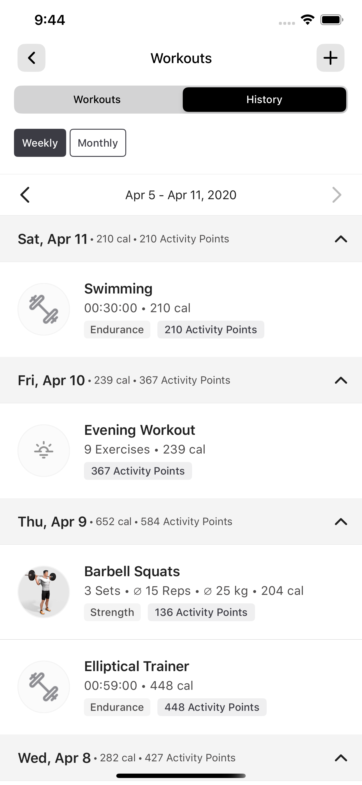 BE Woman Fitness screenshot 10