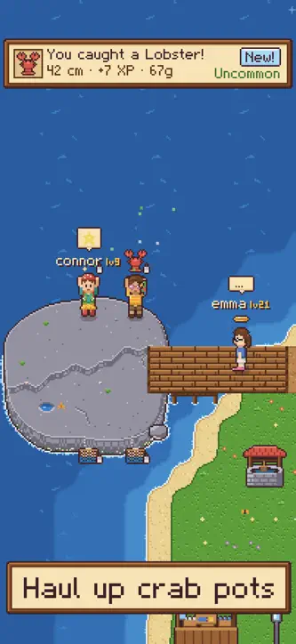 Fish The Web - Cozy Fishing screenshot 5