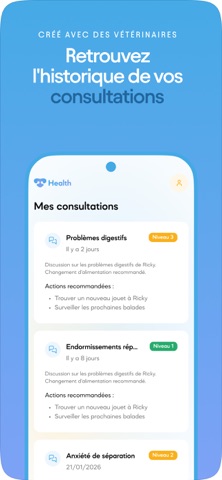 Nuzzly Health screenshot