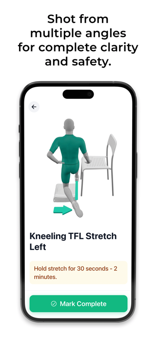 The Knee App Screenshot 7 of 7