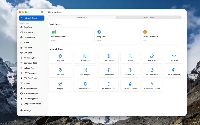 Screenshot #1 pour Net Analyzer