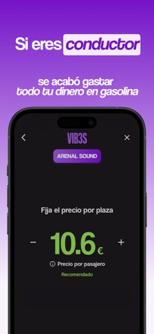 VIB3S - Comparte el viaje screenshot