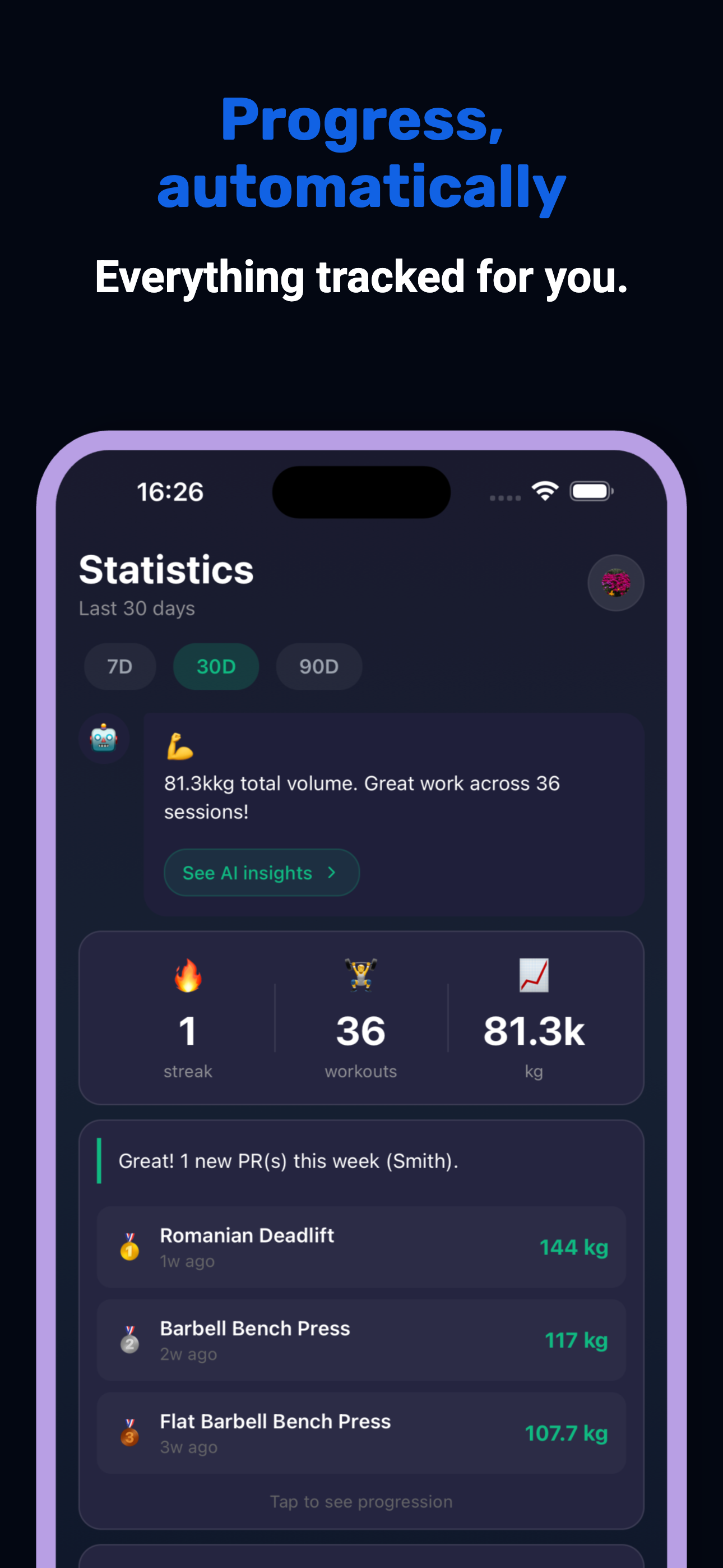 Arvo: AI Workout Coach