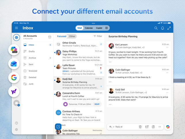 Microsoft Outlook Screenshot