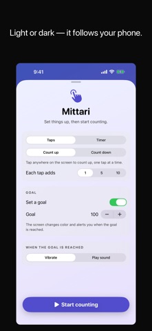 Mittari: Tally Counter Screenshot 5 of 6