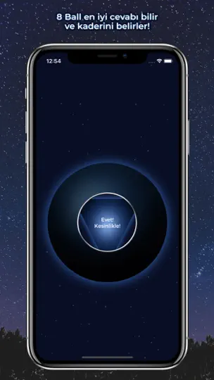 Sihirli 8 Top: Kader Ve Kısmet iPhone Ekran Görüntüsü 2