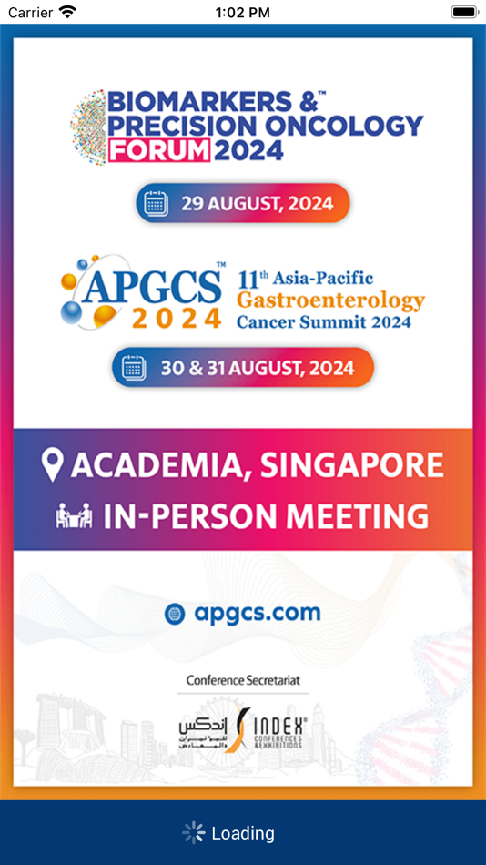 #1. YWF | BPOF | APGCS (iOS) By: INDEX Conferences & Exhibitions Org. Est.