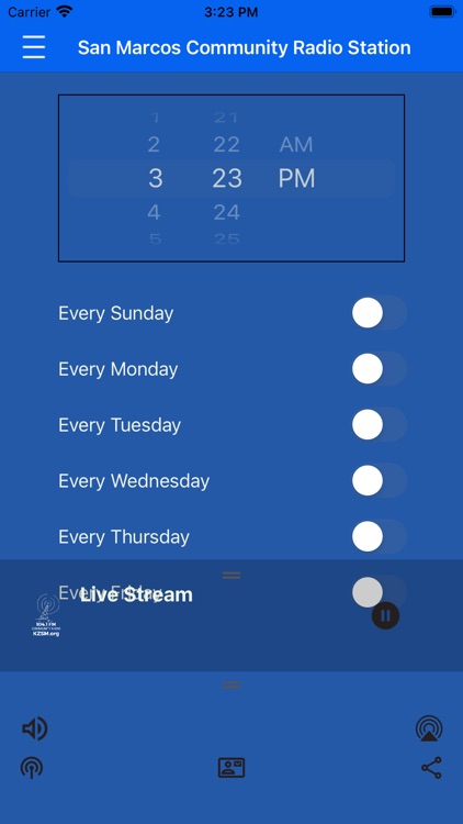 KZSM San Marcos Radio screenshot-3