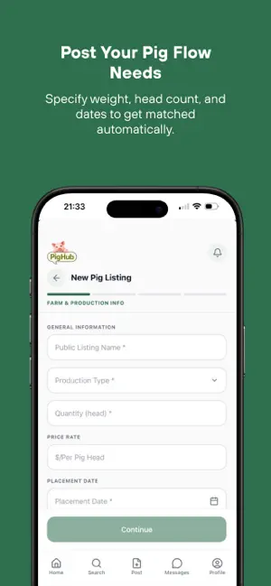 PigHub Marketplace screenshot 3
