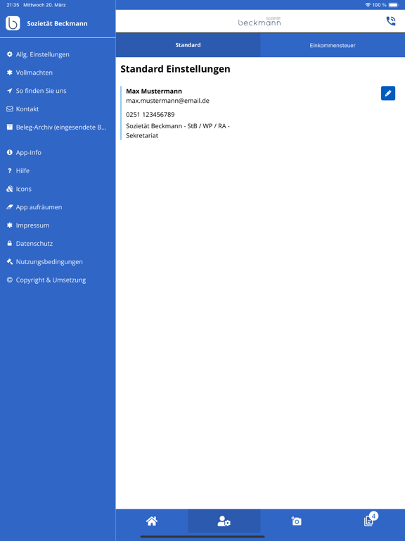 Screenshot #5 pour Sozietät Beckmann