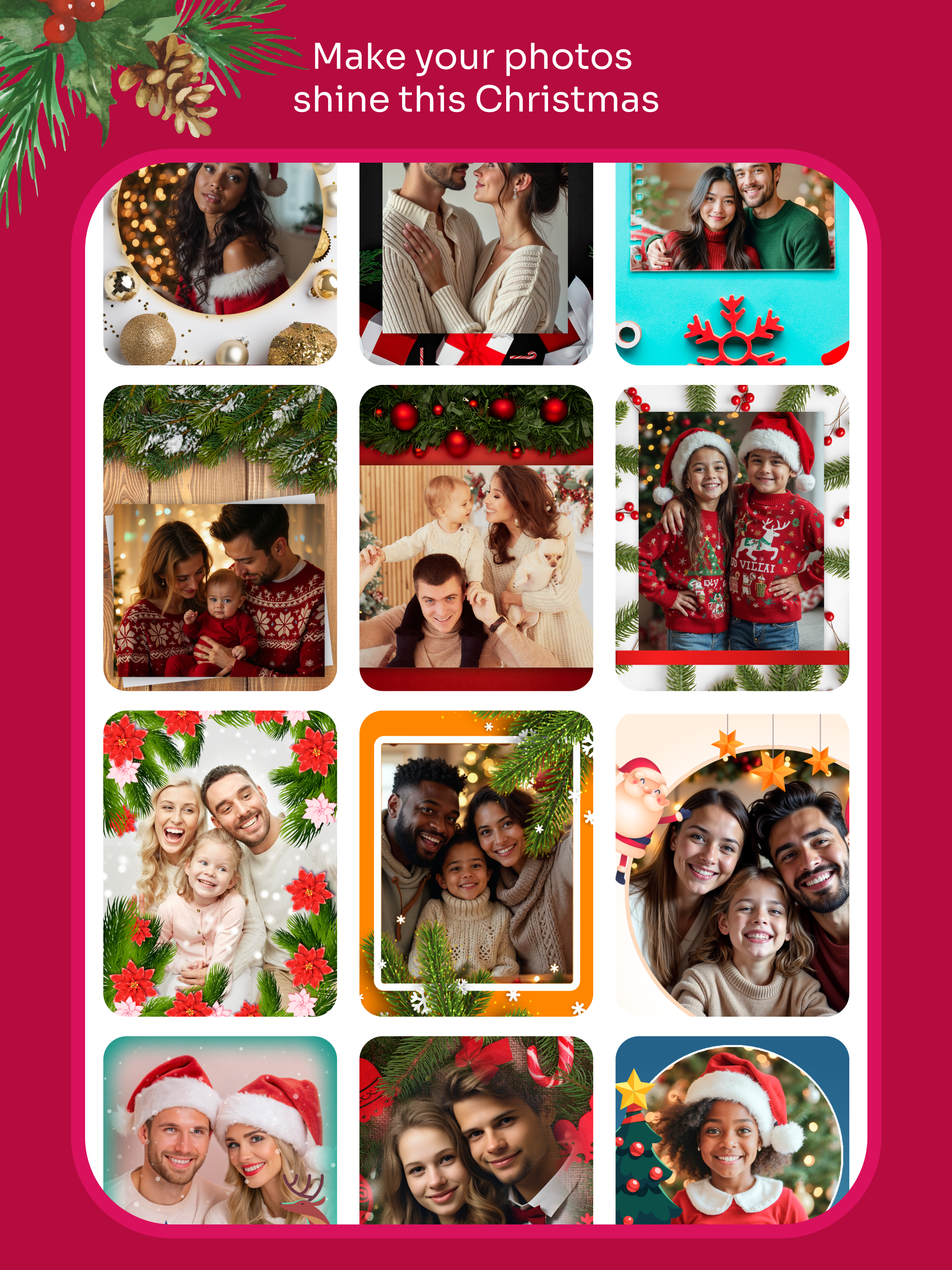 Merry Christmas Greeting Cards screenshot 5