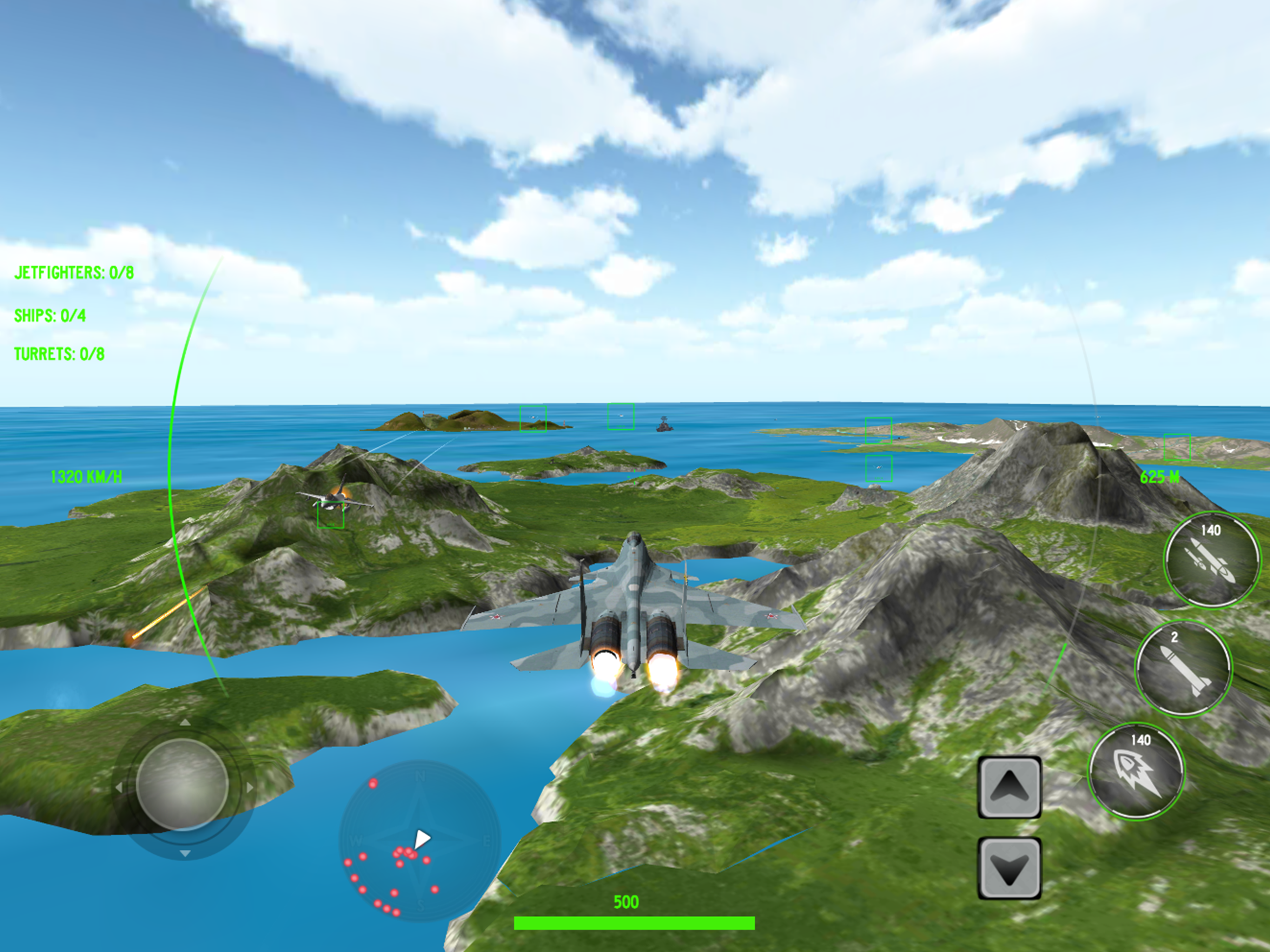 Sky Jet Fighter: Airplane Game screenshot 5