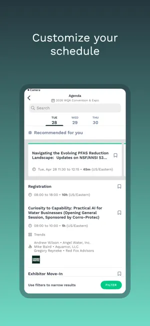 WQA Convention & Expo screenshot 3