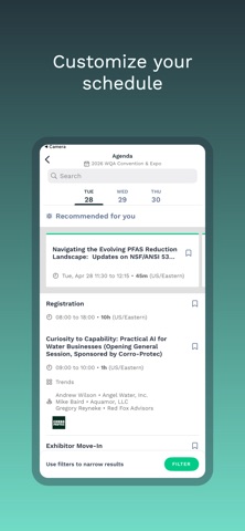WQA Convention & Expo screenshot