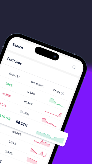 Marketlog - Portfolio Tracker Screenshot