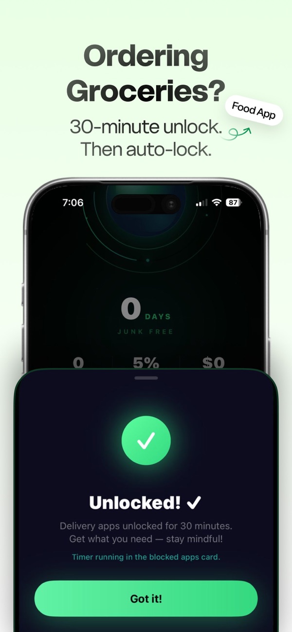 JunkFree screenshot 4