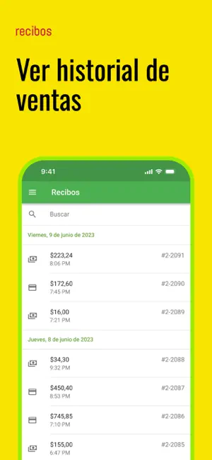 Loyverse TPV -  Punto de venta iPhone screenshot 6