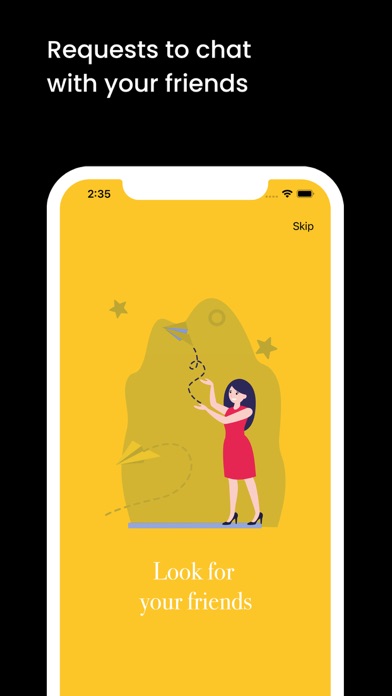 LNK Chats iPhone screenshot 2 - Social Networking app