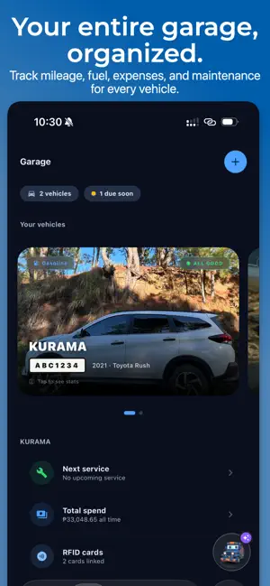 Jeepi - Auto Tracker screenshot 2