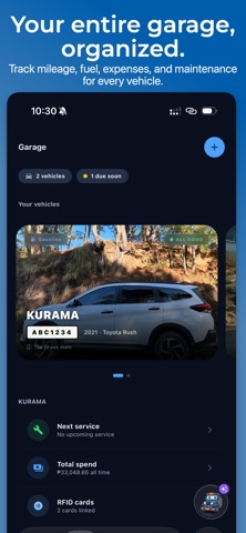 Jeepi - Auto Tracker Screenshot 2 of 7