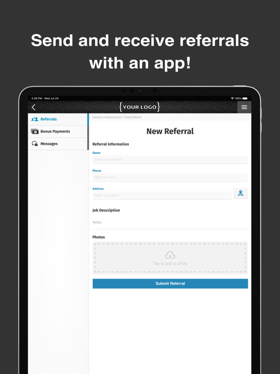 Screenshot #4 pour Referral Reactor