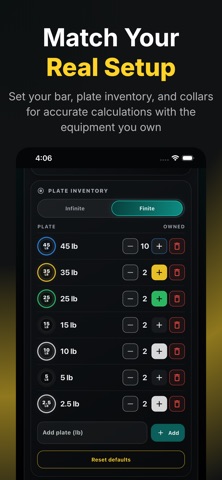 BarMath: Plate Calculator screenshot 4