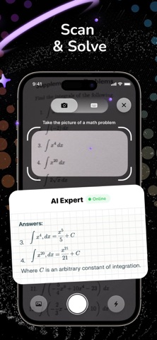 Math Solver: AI Homework Help Screenshot 4 of 5