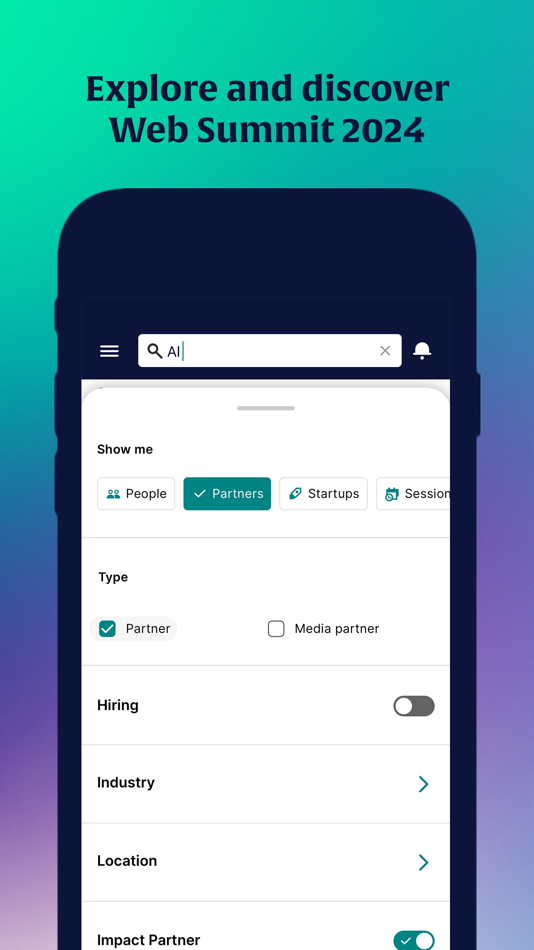 #6. Web Summit Lisbon (iOS) 来自: Web Summit