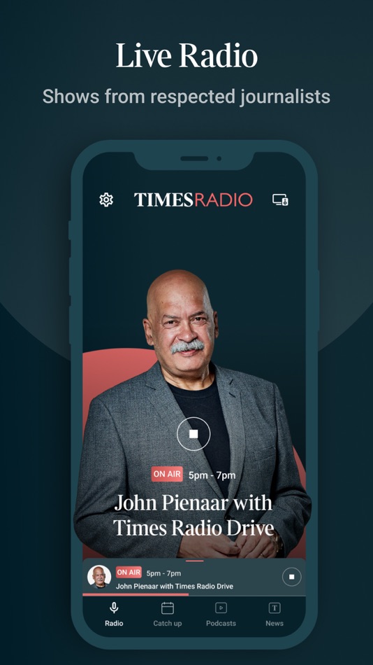 #2. Times Radio - Listen Live (iOS) 由: Times Media Limited (Apps)