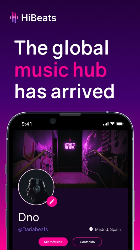 #1. HiBeats (iOS) By: Darkan Technologies