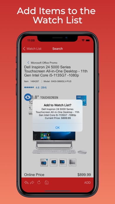 Price Watch for Costco Screenshot