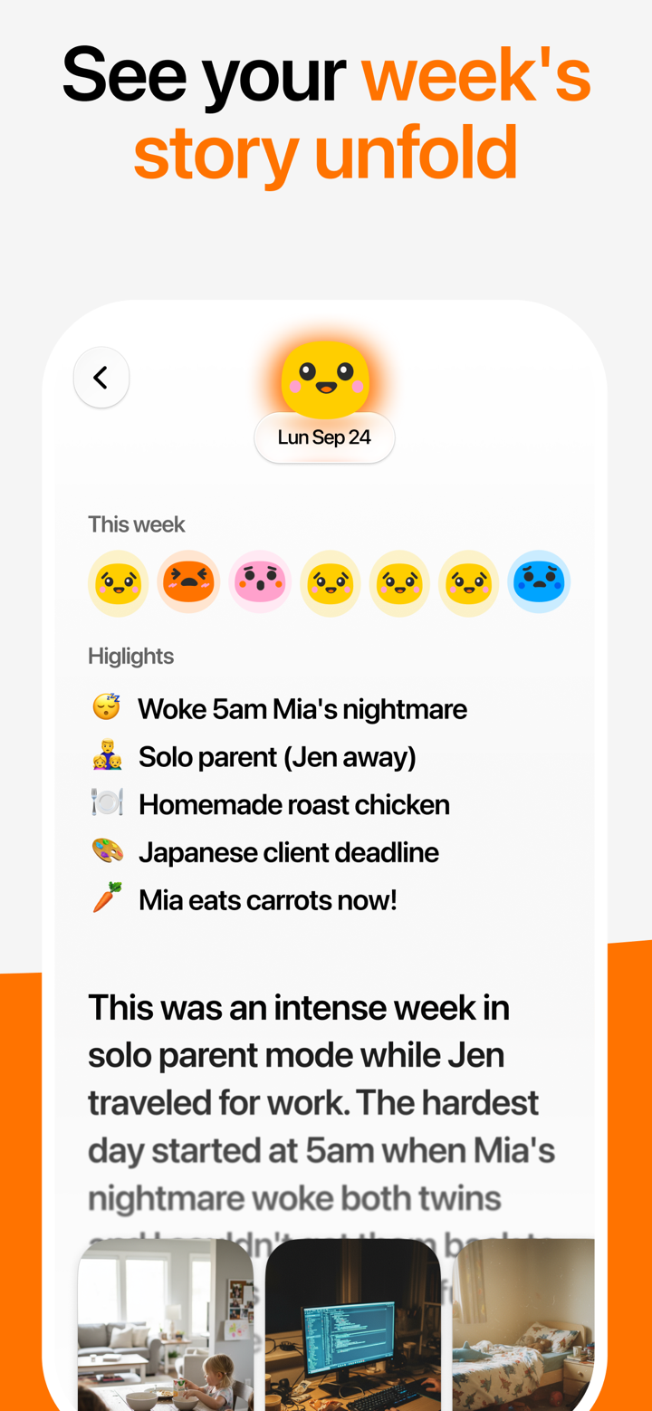 hibi - AI Journal Companion screenshot 4
