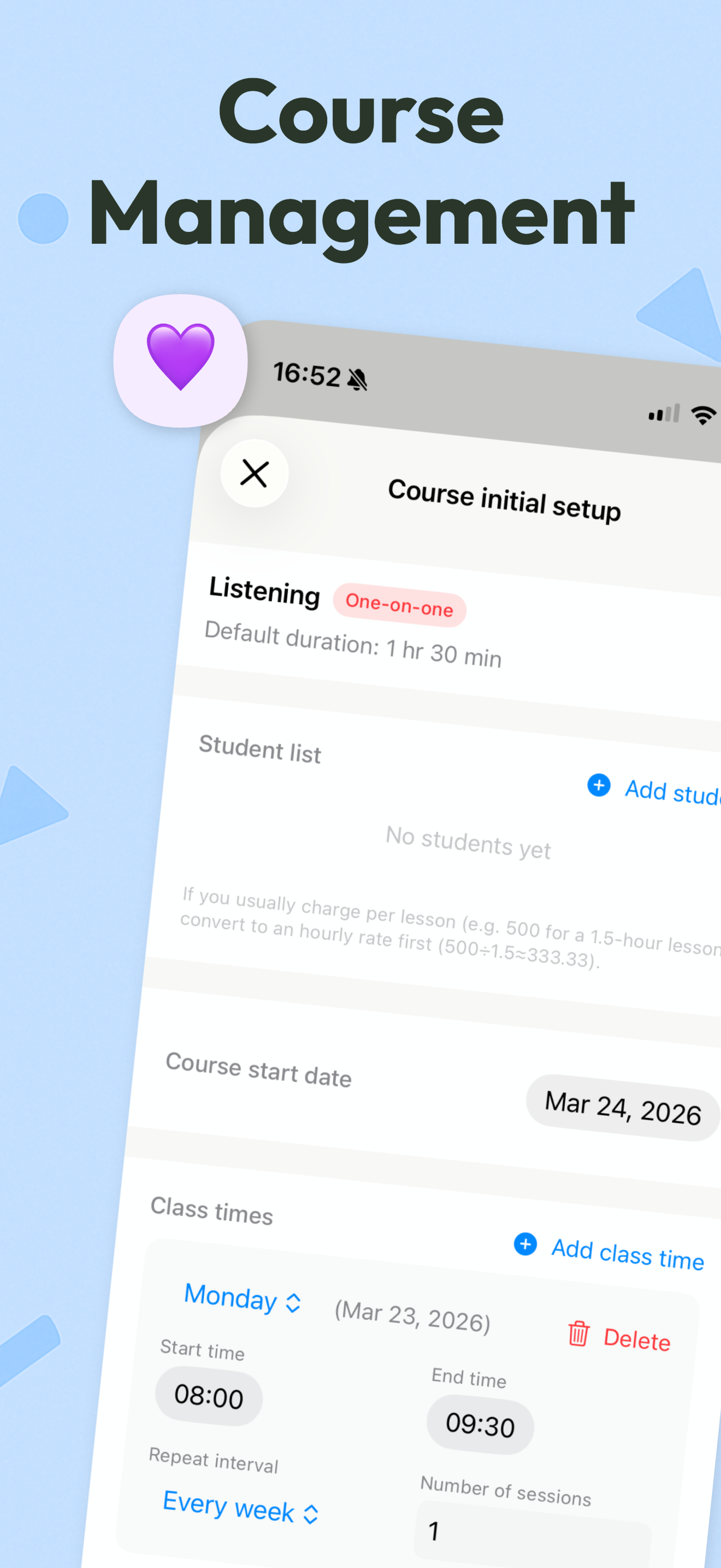 Tutoor - Tutor Management screenshot 4