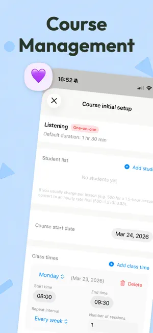Tutoor - Tutor Management screenshot 4
