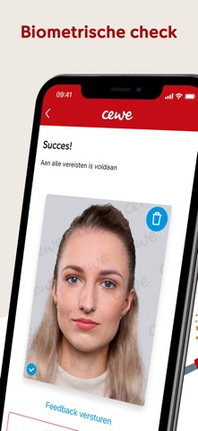CEWE Pasfoto iPhone screenshot 3