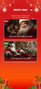 Personalized Santa Video Calls screenshot #4 for iPhone