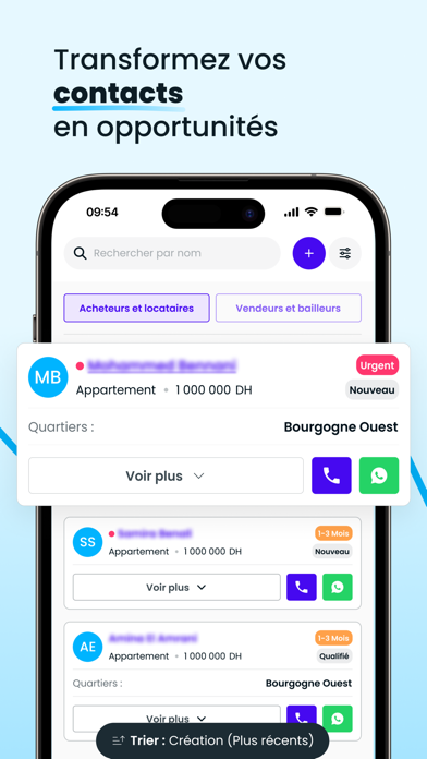 Screenshot #3 pour Agenz PRO