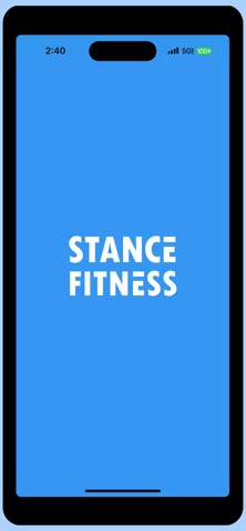 Stance Fitness screenshot