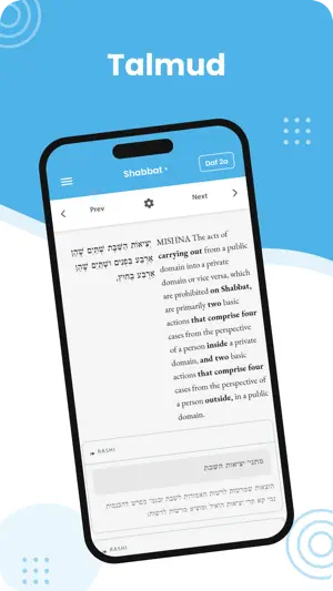 Chayenu Daily Torah Study screenshot 4