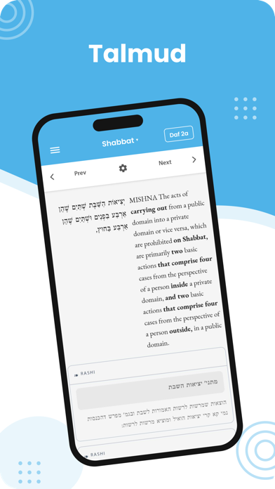 Chayenu Daily Torah Study Screenshot 4 of 6