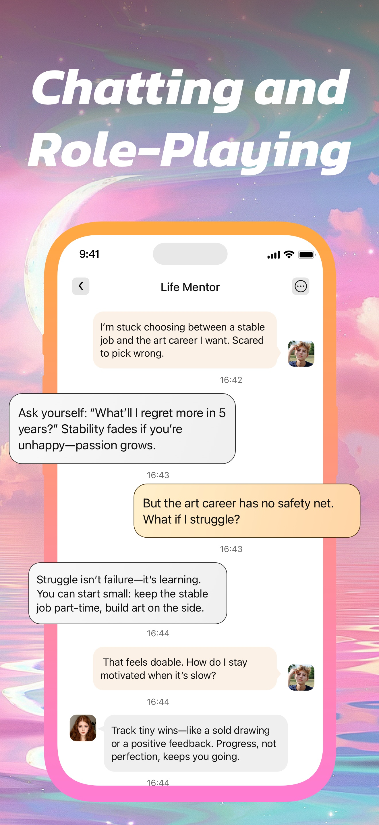 Eternea screenshot 5