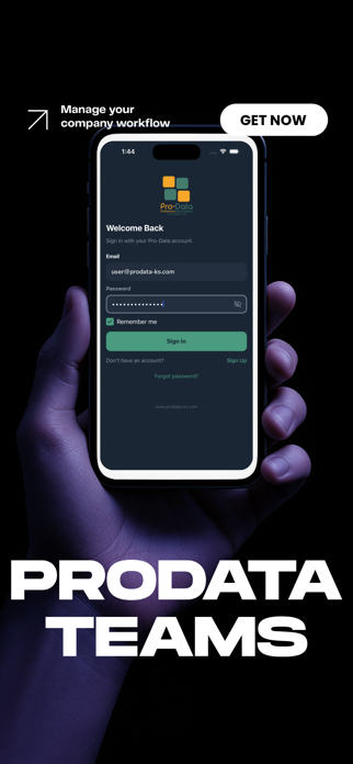 Pro-Data Teams Screenshot 1 of 4