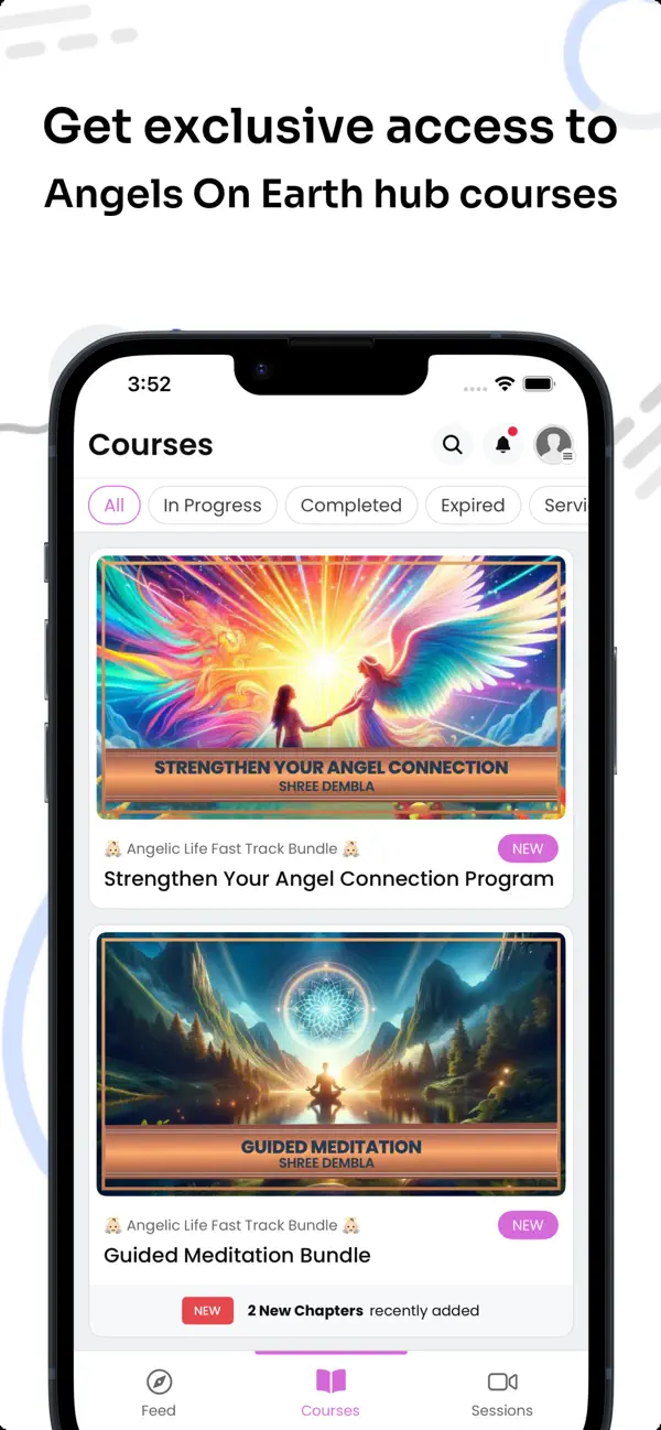 Screenshot #3 pour Angels On Earth Hub